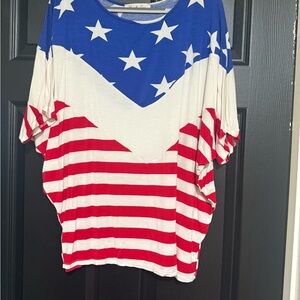 Vine & Love Patriotic Tunic